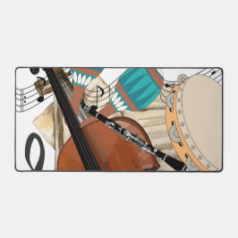 交響曲の楽器 デスクマット