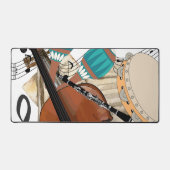 交響曲の楽器 デスクマット (正面)