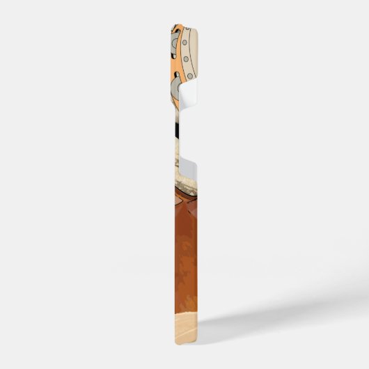 交響曲の楽器 iPhoneケース (左側面)