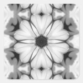 交響曲の花びら スクエアシール (正面)