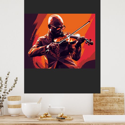 交響曲ファンク#1 ポスター (キッチン)