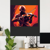 交響曲ファンク#1 ポスター (ホームオフィス)