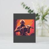 交響曲ファンク#1 ポストカード (スタンド正面)