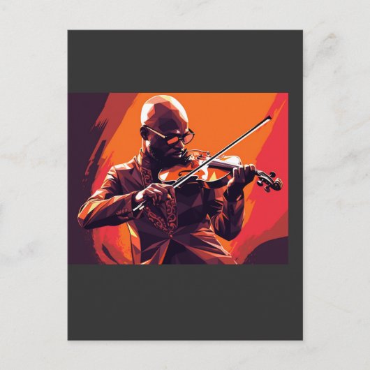 交響曲ファンク#1 ポストカード (正面)