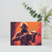 交響曲ファンク#1 ポストカード (スタンド正面)