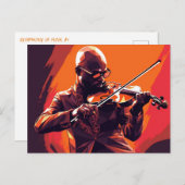 交響曲ファンク#1 ポストカード (正面/裏面)