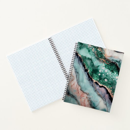 交響曲 ノートブック (内部)