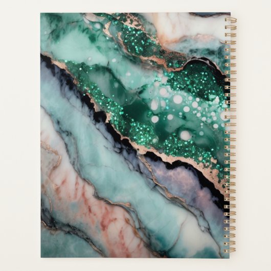 交響曲 プランナー手帳 (裏面)