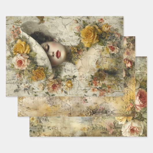 交響曲 ラッピングペーパーシート (セット)