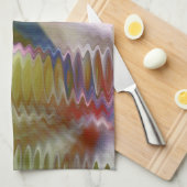 交響曲II キッチンタオル (四つ折り)