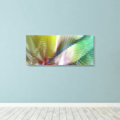 交響曲II キャンバスプリント (インサイチュ (ウッドフロア))