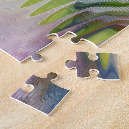 交響曲II ジグソーパズル (側面)