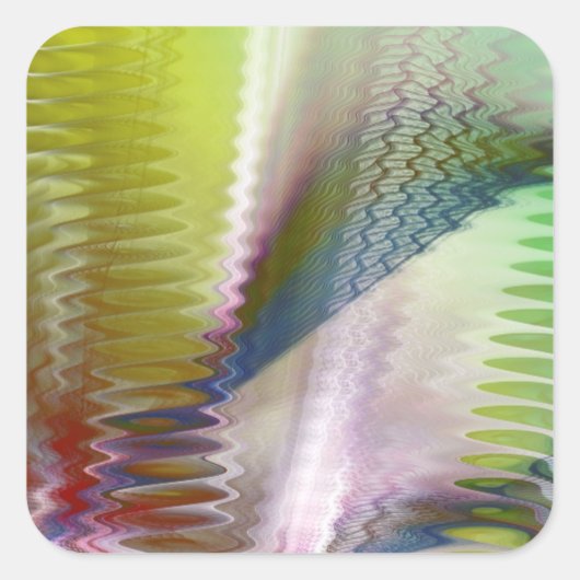 交響曲II スクエアシール (正面)