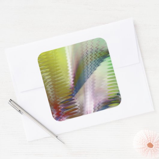 交響曲II スクエアシール (封筒)