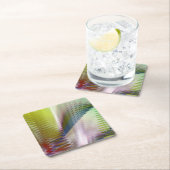 交響曲II スクエアペーパーコースター (インサイチュ)