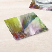 交響曲II スクエアペーパーコースター (アングル)