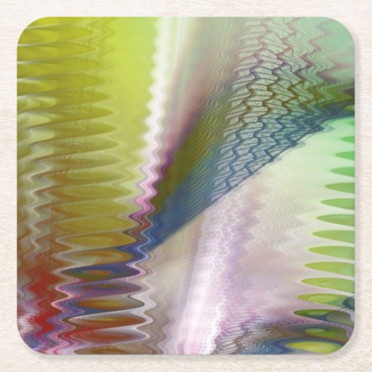 交響曲II スクエアペーパーコースター (正面)