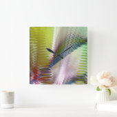 交響曲II スクエア壁時計 (ホーム)