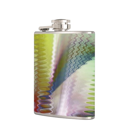 交響曲II フラスク (左)