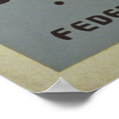 交響楽団ヴィンテージのポスター ポスター (角)