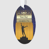 交響楽団 オーナメント (正面)