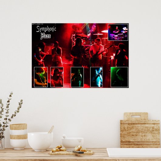 交響的な霞 ポスター (キッチン)