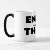 享受小事馬克杯 モーフィングマグカップ (左)