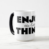 享受小事馬克杯 モーフィングマグカップ (正面左)