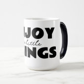 享受小事馬克杯 モーフィングマグカップ (正面右)