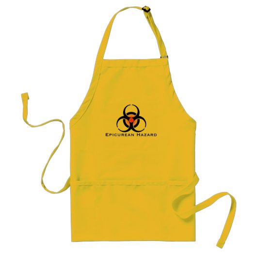 享楽趣味の危険 スタンダードエプロン (正面)