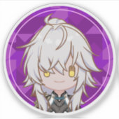 京元 シール (正面)