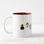 京劇への短い紹介 ツートーンマグカップ (左)