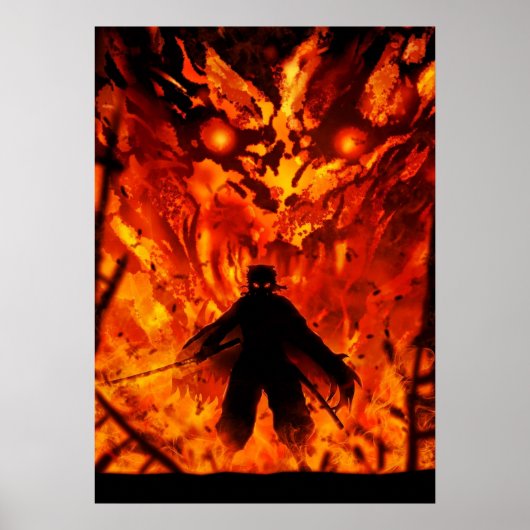 京十郎連国鬼退場阿仁 ポスター (正面)