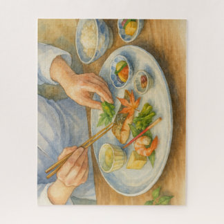 京料理の盛り付け / Kyoto Kaiseki Presentation ジグソーパズル