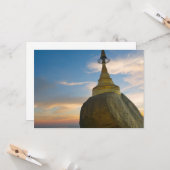 京池豊塔アットサンセット カード (正面/裏面インサイチュ)