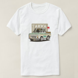 京車ピックアップワークトラックTシャツ Tシャツ