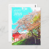 京都さくらんぼ旅行写真 ポストカード (正面/裏面)