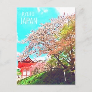 京都さくらんぼ旅行写真 ポストカード