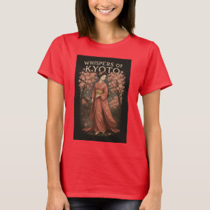 京都のウィスパーズ – すべてのステップでエレガンス Tシャツ