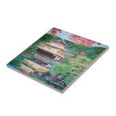 京都のタイルの金Pavillion タイル (側面)