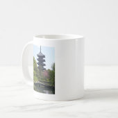 京都の塔 コーヒーマグカップ (正面左)