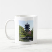 京都の塔 コーヒーマグカップ (左)