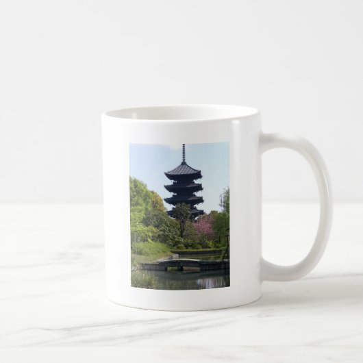 京都の塔 コーヒーマグカップ (右)