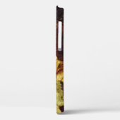 京都の大金ゴールド像 – 抽象芸術像 Case-Mate iPhoneケース (裏面 / 左)