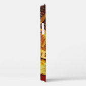 京都の大金ゴールド像 – 抽象芸術像 Case-Mate iPhoneケース (裏面 / 右)