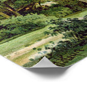 京都の寺院 ポスター (角)