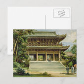 京都の寺院 ポストカード (正面/裏面)