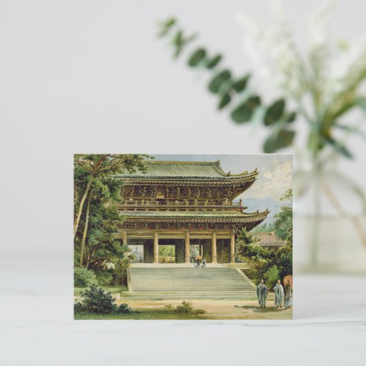 京都の寺院 ポストカード (スタンド正面)