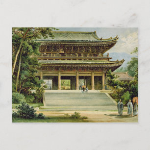 京都の寺院 ポストカード