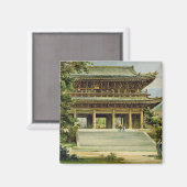 京都の寺院 マグネット (正面/裏面)